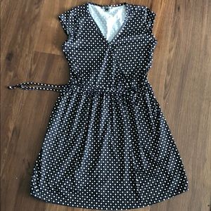 Black & White Geometric Design Dress
